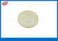 Ingranaggio di plastica bianco della curva di Glory Delarue Talaris NMD A002519 RV301 delle cassette dei contanti di BANCOMAT