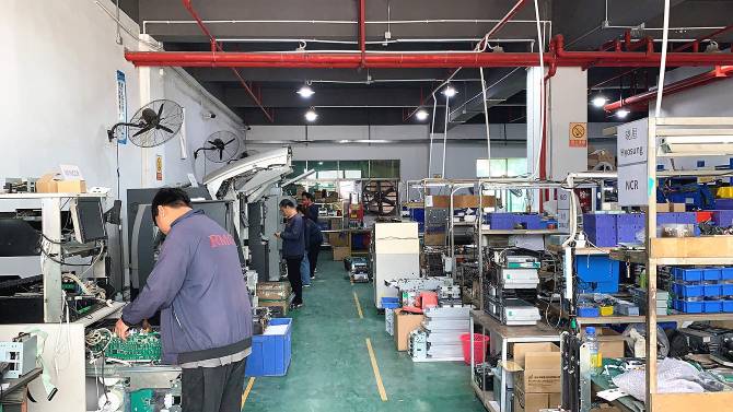 445-0761208-57 commutatore dell'ncr S2 dei pezzi di ricambio di BANCOMAT della Banca 009-0019028 9