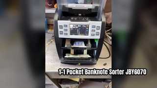 Selezionatore di banconote tascabile 1+1 JBY6070