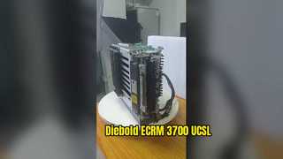 Diebold ECRM 3700 UCSLL Slot contanti Caricamento frontale