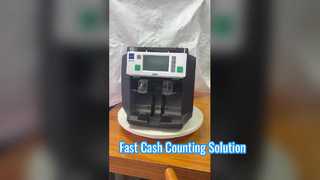 Glory GFS 220C Contabanconote Selezionatrice Fast Cash