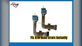 Riparazione della testina magnetica del lettore di carte ATM Wincor Nixdorf V2XF