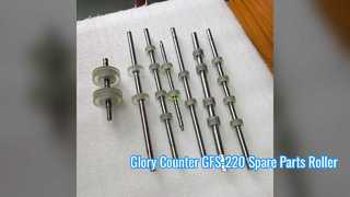 Glory Counter GFS-220 Pezzi di ricambio Albero a rulli