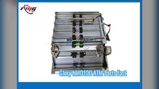 Sostituzione delle parti dell'ingranaggio dello sportello automatico ATM Glory NMD100