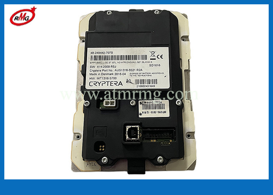 Il BANCOMAT il tipo 49249442707B di Diebold Opteva 49-249442-707B EPP7 BSC dei pezzi meccanici
