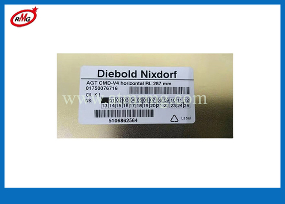Trasporto AGT CMD-V4 RL orizzontale 287mm Chasis di Wincor Nixdorf di 1750076716 di BANCOMAT pezzi meccanici