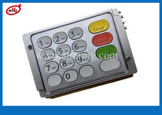 la macchina bancomat della banca parte la tastiera inglese 4450745408 445-0745408 4450744307 di EPP dell'NCR 66XX