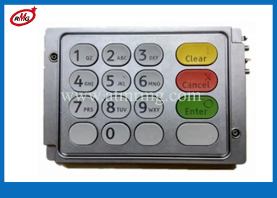 la macchina bancomat della banca parte la tastiera inglese 4450745408 445-0745408 4450744307 di EPP dell'NCR 66XX