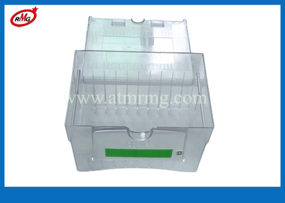 Il bancomat parte la cassetta 4450752309 445-0752309 dei rifiuti della radura del recipiente di spurgo dell'assieme NCR S2 Assy non Rfp