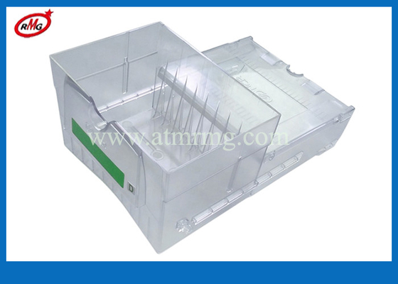 Il bancomat parte la cassetta 4450752309 445-0752309 dei rifiuti della radura del recipiente di spurgo dell'assieme NCR S2 Assy non Rfp