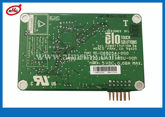 Regolatore ultrasonico D68054-000 009-0022662 0090022662 del touch screen dell'NCR dei pezzi di ricambio di BANCOMAT
