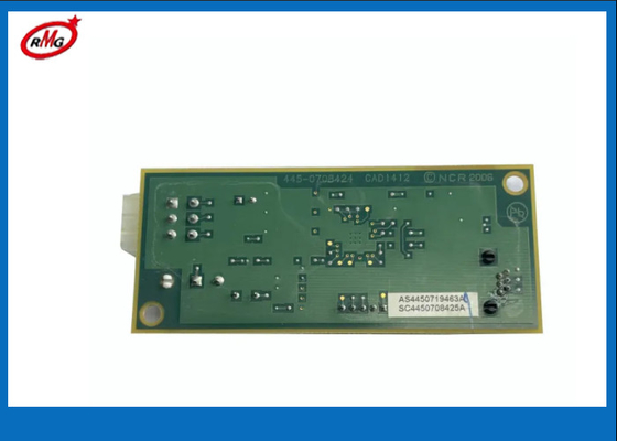 445-0709012 4450709012 bancomat parte il pannello di controllo dell'interfaccia dell'otturatore GBRU dell'erogatore NCR