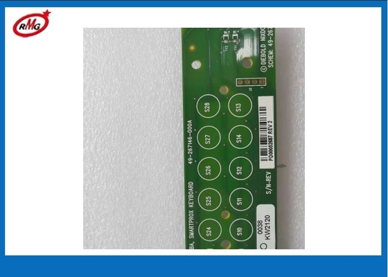 tastiera di Diebold 5550 PCBA Smartprox dei pezzi di ricambio di BANCOMAT 49267146000A