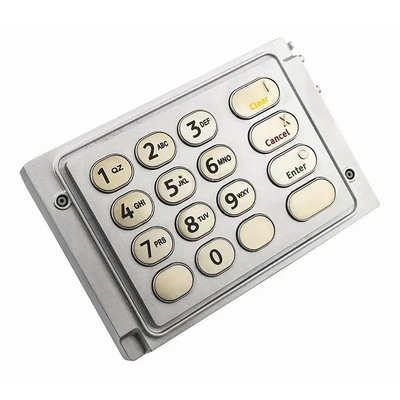 Tastiera Pin Pad della tastiera di EPP dell'ncr delle parti di BANCOMAT 445-0744349 4450744349