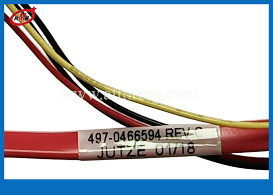 Cavo elettrico del centro del PC dell'ncr 6683 dei pezzi meccanici di BANCOMAT 4970466594 497-0466594