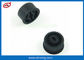 Puleggia nera di plastica di NMD A007305, pezzi meccanici di BANCOMAT di Talaris Banqit per NQ101 NQ200