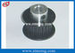 La macchina di alluminio di BANCOMAT di Diebold dell'ingranaggio di puleggia della cinghia parte 29-008350-000B