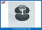 La macchina di alluminio di BANCOMAT di Diebold dell'ingranaggio di puleggia della cinghia parte 29-008350-000B
