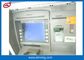 La sicurezza ristruttura i contanti della macchina della Banca di BANCOMAT dell'ncr 5887 fuori scrive la multi funzione a macchina