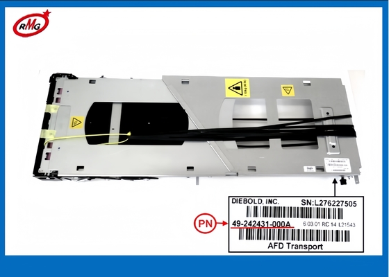 49-242431-000A 49242431000A 49242431000C Parti di macchine bancomat Diebold 5500 AFD Trasporti