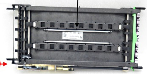 1750290513 01750290513 Diebold Nixdorf DN200 HLT Testa inferiore Trasporto 294 ATM Parti di macchine