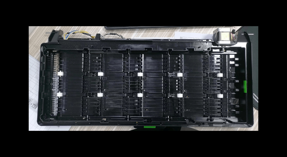 01750301917 1750301917 Diebold Nixdorf DN200 CHT TRANSPORT inferiore Parti di bancomat