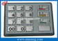 Il BANCOMAT argenteo di Diebold del metallo parte la tastiera di 49-216686-0-00E Diebold EPP5