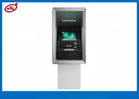 Riciclatore di contanti NCR SelfServ 87 Riciclatore NCR 6687 Bancomat Esterno Attraverso il muro