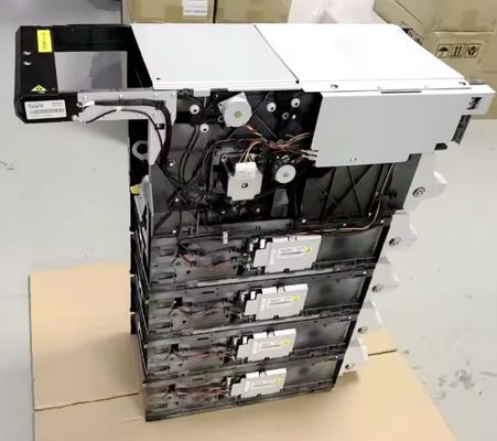 Glory NMD100 Cash Dispenser ATM MACCHINE con 4+1 cassette - parti originali OEM