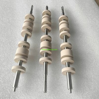 1750133109 Wincor Nixdorf Fuso AU spugna 8 ruote 8*236.8 1750245802 1750134478-04 per Wincor Nixdorf CMD V4 Dispensatore di cassa