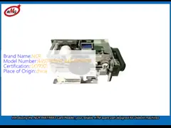 Atm Achine Parts BRM Recycle NCR 6687 6683 Lettore di schede 4450765157 445-0765157